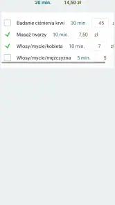 Wizyty Klientów 4 Lt. screenshot