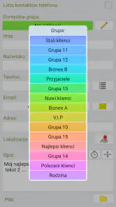 Wizyty Klientów 4 Lt. screenshot