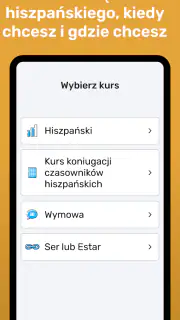 Wlingua -ucz się hiszpańskiego screenshot 1