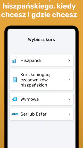 Wlingua -ucz się hiszpańskiego screenshot 1