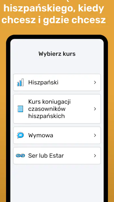 Wlingua -ucz się hiszpańskiego screenshot 1