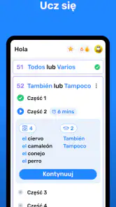 Wlingua -ucz się hiszpańskiego screenshot