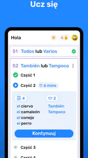 Wlingua -ucz się hiszpańskiego screenshot 2