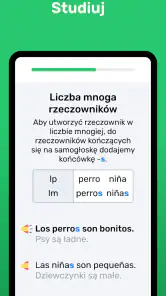 Wlingua -ucz się hiszpańskiego screenshot