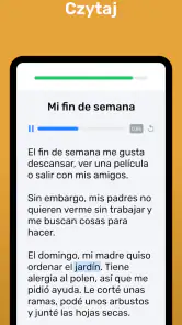 Wlingua -ucz się hiszpańskiego screenshot
