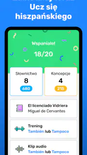 Wlingua -ucz się hiszpańskiego screenshot 8