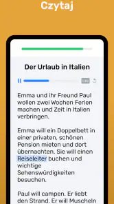 Wlingua - ucz się niemieckiego screenshot
