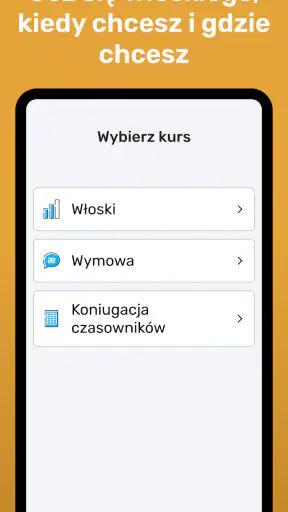 Wlingua - ucz się włoskiego screenshot 1