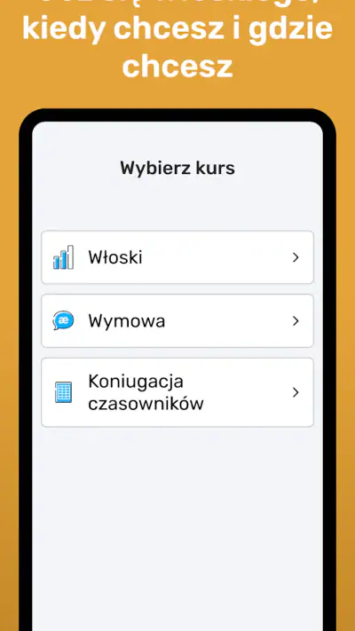Wlingua - ucz się włoskiego screenshot 1