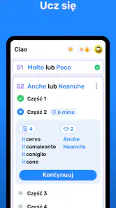 Wlingua - ucz się włoskiego screenshot