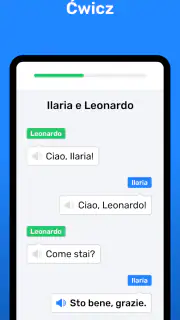 Wlingua - ucz się włoskiego screenshot 5