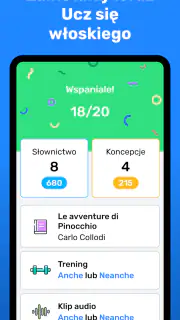 Wlingua - ucz się włoskiego screenshot 8