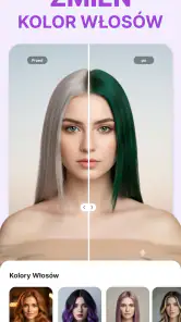 Włosy i Broda: Styl i Kolor screenshot