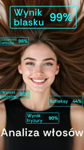 Włosy Zmiana Fryzury: Wypróbuj screenshot