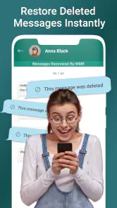 WMR: Odzyskaj usunięte wiadomo screenshot