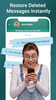 WMR: Odzyskaj usunięte wiadomo screenshot 4