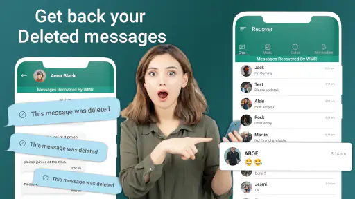 WMR: Odzyskaj usunięte wiadomo screenshot
