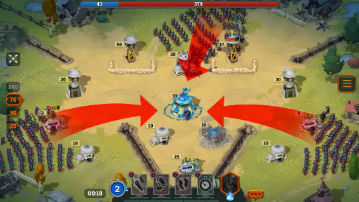 Wojny Bunkrowe: Gra RTS screenshot