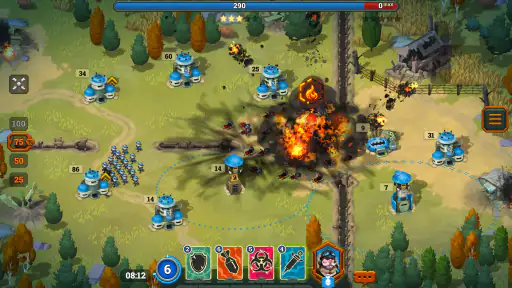 Wojny Bunkrowe: Gra RTS screenshot