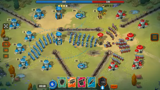 Wojny Bunkrowe: Gra RTS screenshot