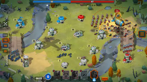 Wojny Bunkrowe: Gra RTS screenshot