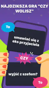 Wolisz to czy to-Gra imprezowa screenshot