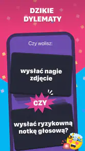 Wolisz to czy to-Gra imprezowa screenshot