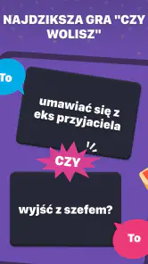 Wolisz to czy to-Gra imprezowa screenshot