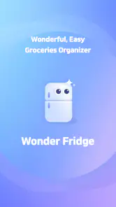 Wonder Fridge: Food Organizer screenshot