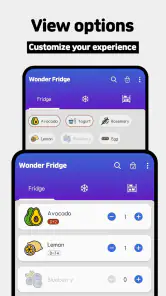 Wonder Fridge: Food Organizer screenshot