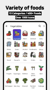 Wonder Fridge: Food Organizer screenshot