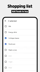 Wonder Fridge: Food Organizer screenshot