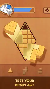 Woodoku screenshot