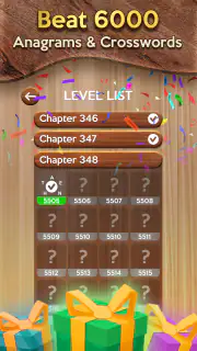 Woody Cross: Word Connect screenshot 5