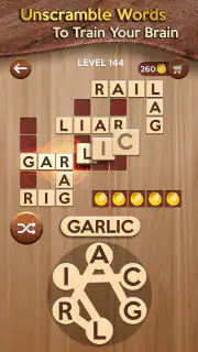 Woody Cross: Word Connect screenshot 8