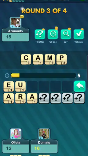 Word Battle screenshot 1