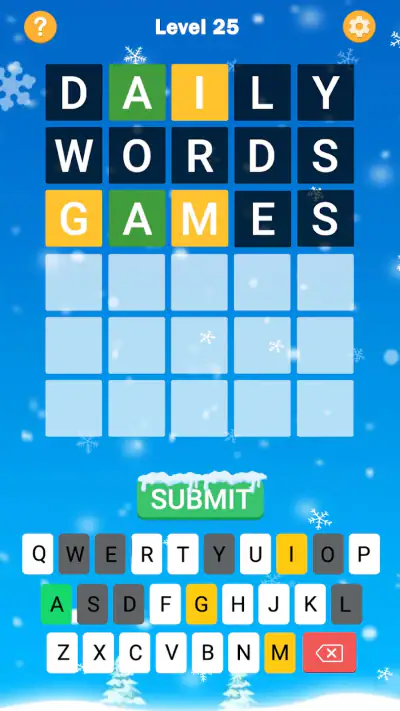 Word Challenge-Daily Word Game screenshot 1