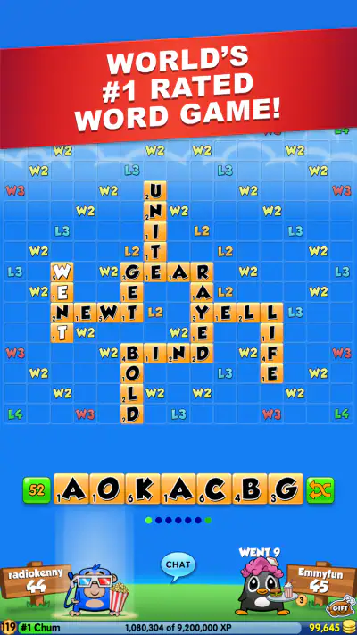 Word Chums screenshot 1