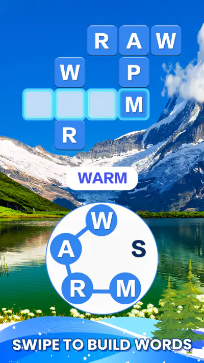 Word Crossy - A crossword game screenshot 1