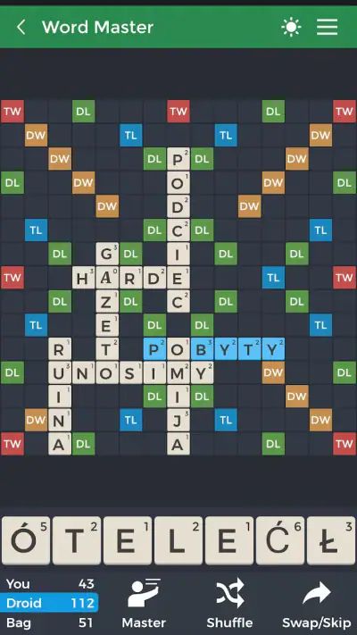 Word Master Pro - Polski screenshot 1