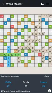 Word Master Pro - Polski screenshot