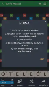 Word Master Pro - Polski screenshot