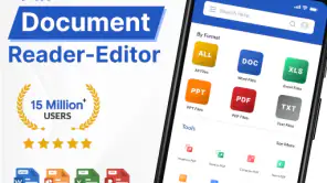 Word, PDF, XLS, PPT: A1 Office screenshot 1