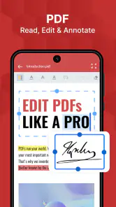 Word, PDF, XLS, PPT: A1 Office screenshot