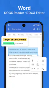 Word, PDF, XLS, PPT: A1 Office screenshot