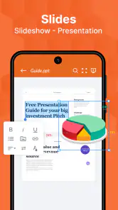 Word, PDF, XLS, PPT: A1 Office screenshot