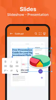 Word, PDF, XLS, PPT: A1 Office screenshot 6