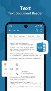 Word, PDF, XLS, PPT: A1 Office screenshot