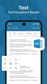 Word, PDF, XLS, PPT: A1 Office screenshot 7