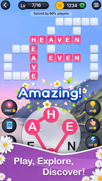 Word Planet screenshot 1